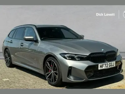 Used BMW 320 M Sport 181 HP (133 kW) 2022 Grey Estate