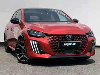 Used Peugeot 208 GTi 99 HP (72 kW) 2025 Red Hatchback
