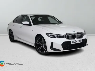 Używany BMW 320 M Sport 2024 Biały Sedan/Limuzyna