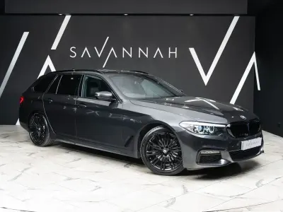 Begagnad BMW 520 M Sport 190 HK (139 kW) 2019 Grå Kombi