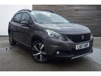 Used Peugeot 2008 GT-line 100 HP (73 kW) 2017 Grey SUV