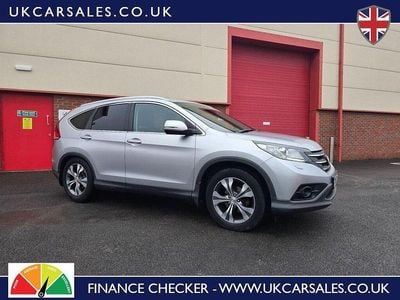 Used Honda CR-V SR 2012 Silver SUV
