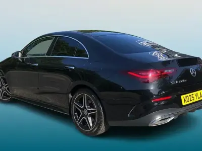 Used Mercedes CLA220 Executive 2025 Black Coupe