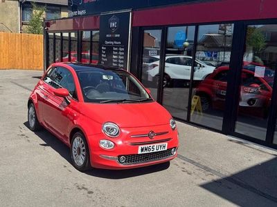 Used Fiat 500 Lounge 69 HP (50 kW) 2015 Green Hatchback