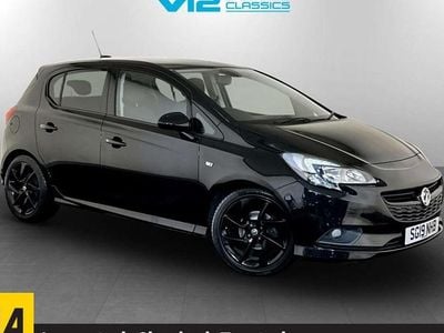 Black Used 2019 Vauxhall Corsa SRi Hatchback | £7,295 (Good price)