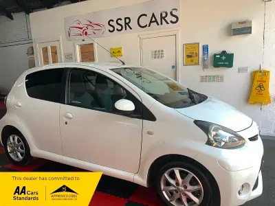 Used Toyota Aygo