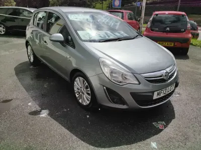 Used Vauxhall Corsa 2013 Silver Hatchback