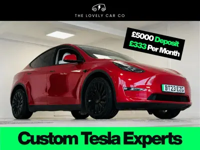 Used Tesla Model Y RWD 219 kW (299 HP) 2023 Red SUV