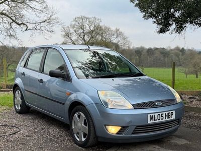 used Ford Fiesta 1.4 Zetec 5dr