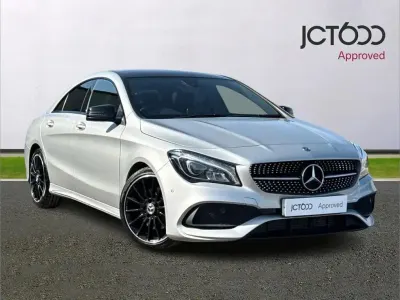 Used Mercedes CLA220