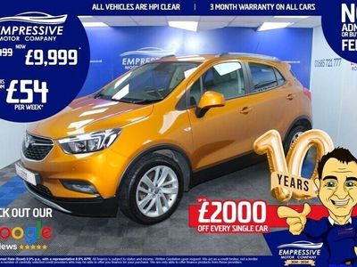 used Vauxhall Mokka X 1.4T Design Nav 5dr 4WD