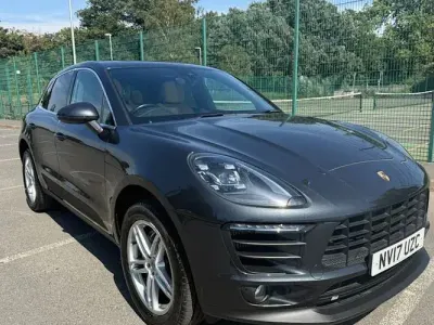 Used Porsche Macan 345 HP (253 kW) 2017 SUV