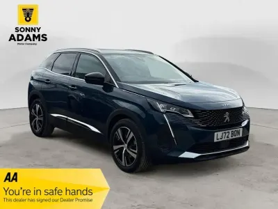 Second-hand Peugeot 3008