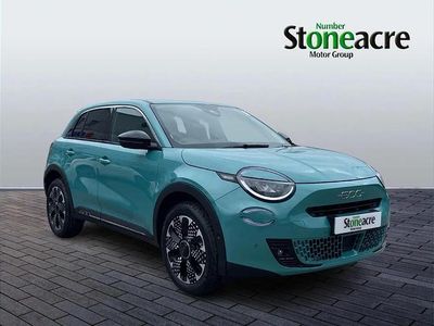 Blue New 2025 Fiat 600 SUV | £18,890