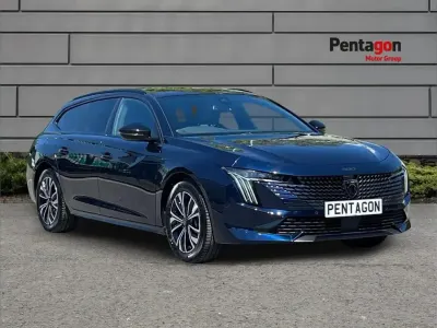 New Peugeot 508 Allure 221 HP (162 kW) 2026 Blue Estate