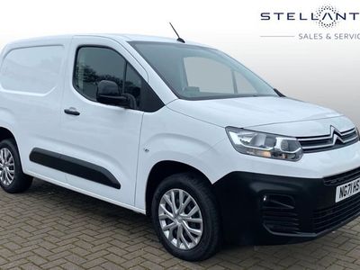 used Citroën Berlingo Van 1.5 BlueHDi 1000Kg Enterprise Pro 100ps [6 Speed]