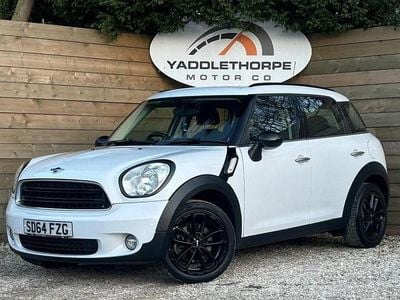 White Used 2014 Mini Cooper D Countryman Business SUV | £5,995 (Fair price)