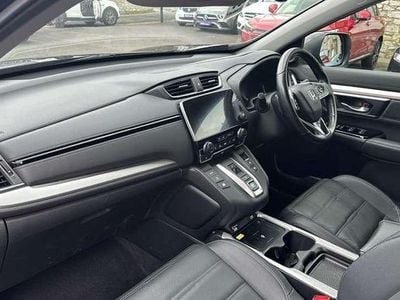 Begagnad Honda CR-V Hybrid 184 HK (135 kW) 2023 Svart SUV