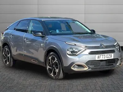 Used Citroën C4 PureTech 127 HP (93 kW) 2023 Grey SUV
