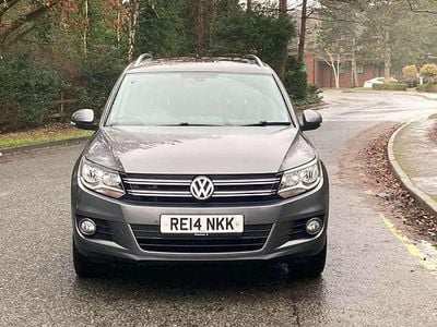 Used VW Tiguan Match 2014 Grey SUV