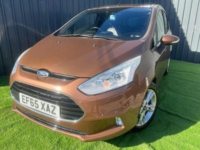 Used Ford B-MAX Titanium X 2015 Gold MPV
