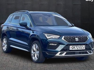 Used Seat Ateca Xperience 150 HP (110 kW) 2022 Blue SUV
