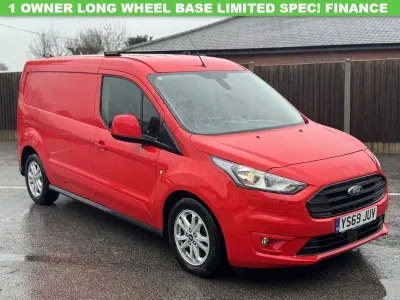Usado Ford Transit Connect Limited 120 HP (88 kW) 2020 Vermelho Monovolume