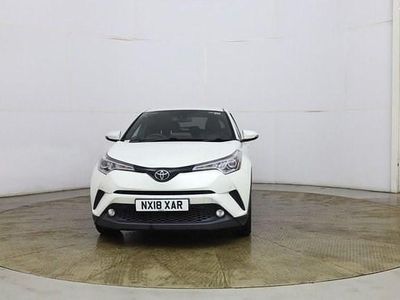 Used Toyota C-HR 115 HP (84 kW) 2018 White SUV