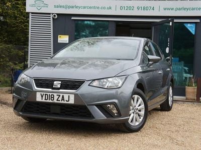 Used Seat Ibiza SE Technology 95 HP (69 kW) 2018 Grey Hatchback