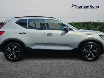 Used Volvo XC40 Plus 197 HP (144 kW) 2022 Silver SUV