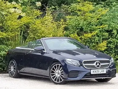 Used Mercedes E220