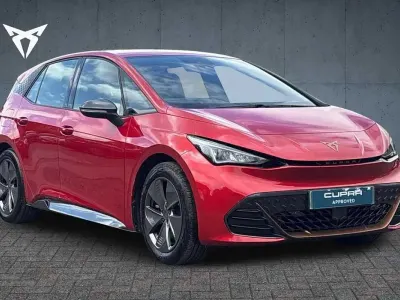 Used Cupra Born 150 kW (204 HP) 2023 Red Hatchback
