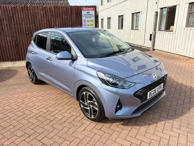 Nuevo Hyundai i10 Premium 79 CV (58 kW) 2026 Azul Utilitario