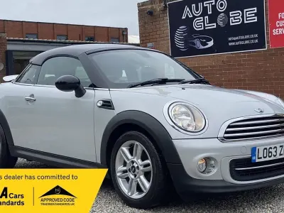 Used Mini Cooper Coupé 122 HP (89 kW) 2014 Silver Coupe