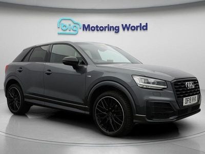 Grey Used 2019 Audi Q2 Black Edition SUV | £14,600 (Fair price)
