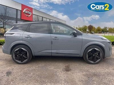 Ny Nissan Qashqai N-Connecta 140 HK (102 kW) 2025 Grå SUV