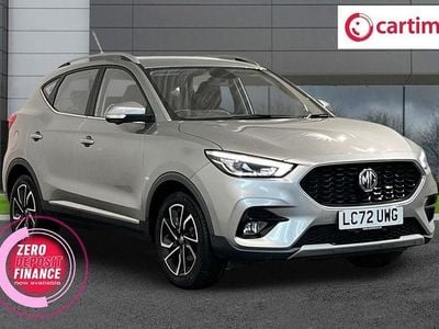 Used MG ZS Exclusive 106 HP (77 kW) 2022 Silver SUV