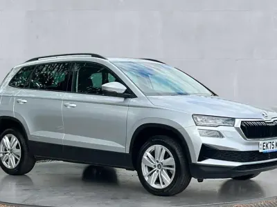 Used Skoda Karoq SE 150 HP (110 kW) 2025 Silver SUV