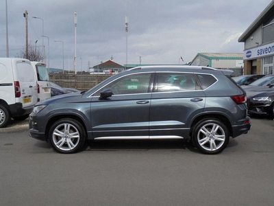 Used Seat Ateca FR 150 HP (110 kW) 2019 Grey SUV