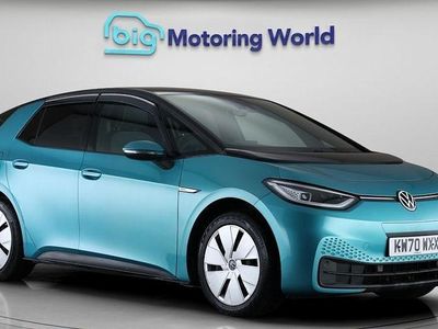 Used VW ID.3 Pro Performance 150 kW (204 HP) 2020 Turquoise Hatchback