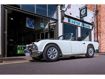 Used Triumph TR4 1963 White Cabriolet