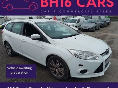 used Ford Focus 1.6 TDCi 115 Edge 5dr Estate £20 Tax