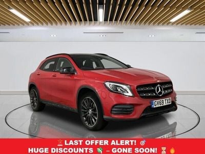 Mercedes GLA200