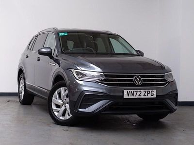 Used VW Tiguan Allspace Life 150 HP (110 kW) 2022 Grey SUV