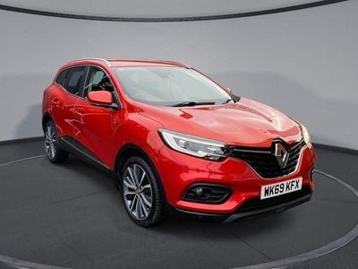 Used Renault Kadjar Iconic 115 HP (84 kW) 2019 Red SUV