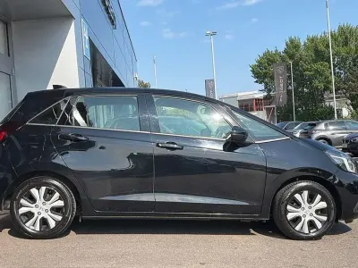 Used Honda Jazz Hybrid 109 HP (80 kW) 2022 Black Hatchback
