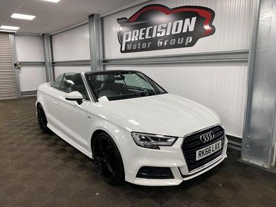 White Used 2016 Audi A3 Cabriolet S-Line Cabriolet | £12,695 (A bit pricey)