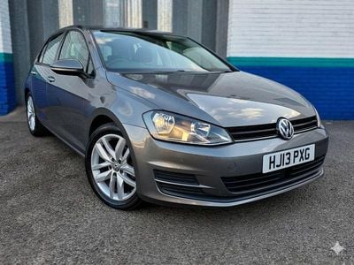 Begagnad VW Golf VII SE 2013 Grå Halvkombi