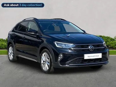 Used VW Taigo Match 115 HP (84 kW) 2025 Black SUV