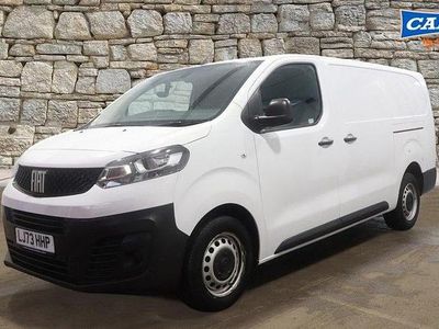 Used Fiat Scudo 100 HP (73 kW) 2023 White Van